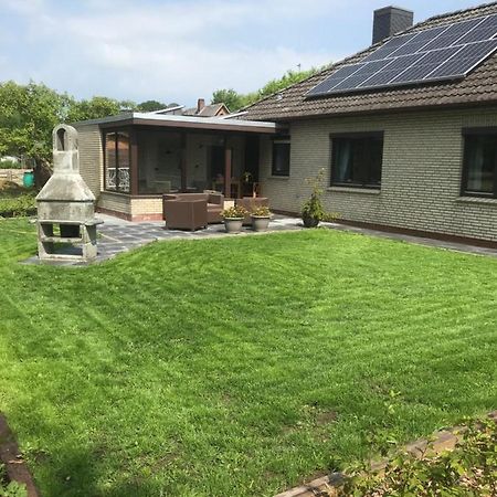 Ferienhaus Am Heringskoop Nordleda Exteriör bild