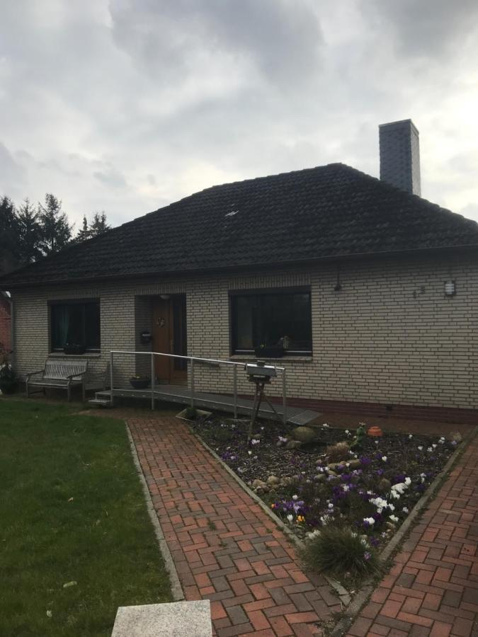 Ferienhaus Am Heringskoop Nordleda Exteriör bild