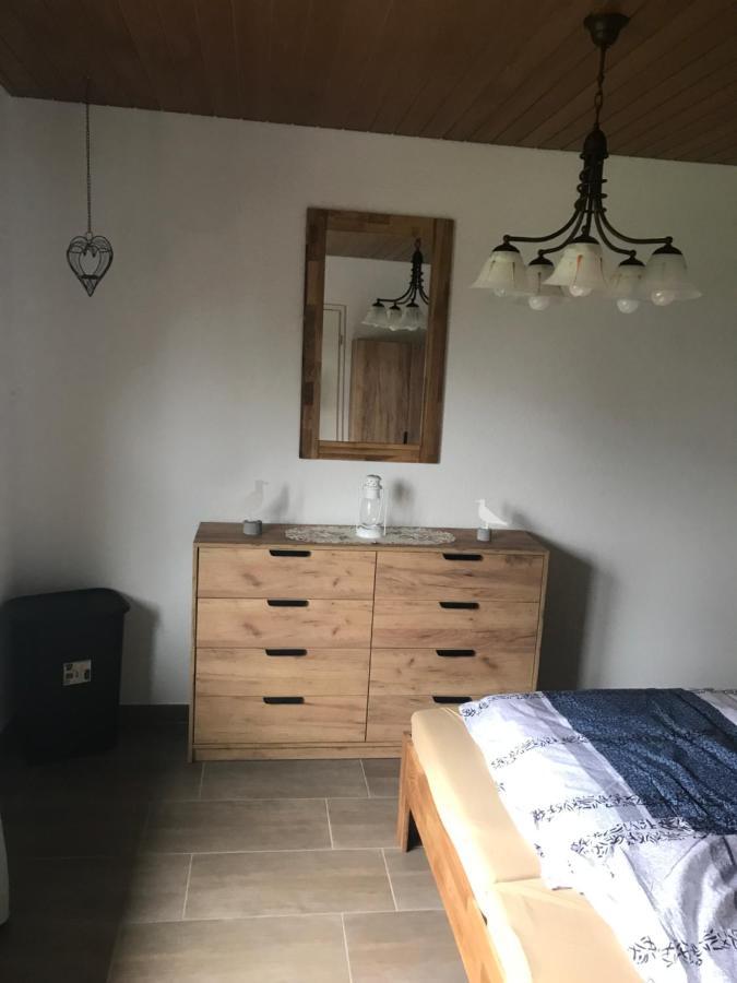 Ferienhaus Am Heringskoop Nordleda Exteriör bild