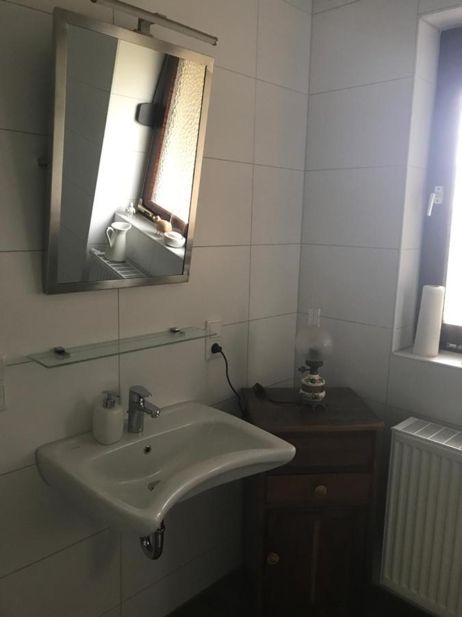 Ferienhaus Am Heringskoop Nordleda Exteriör bild
