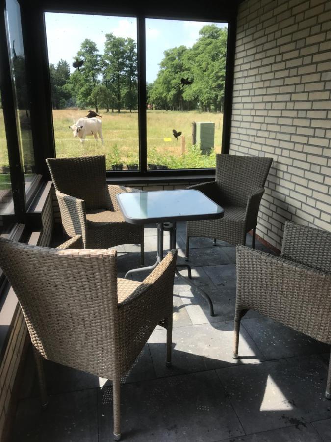 Ferienhaus Am Heringskoop Nordleda Exteriör bild