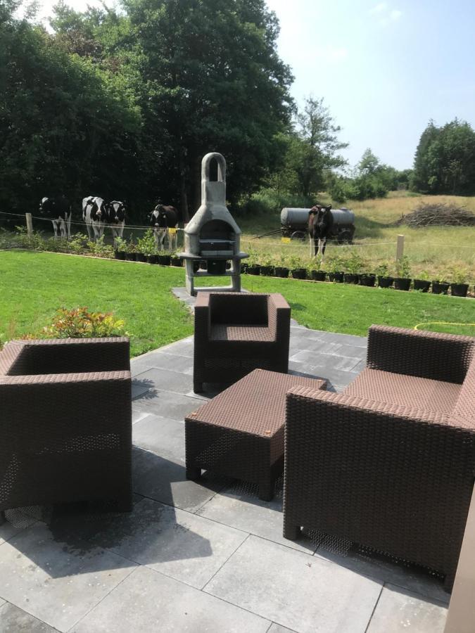 Ferienhaus Am Heringskoop Nordleda Exteriör bild